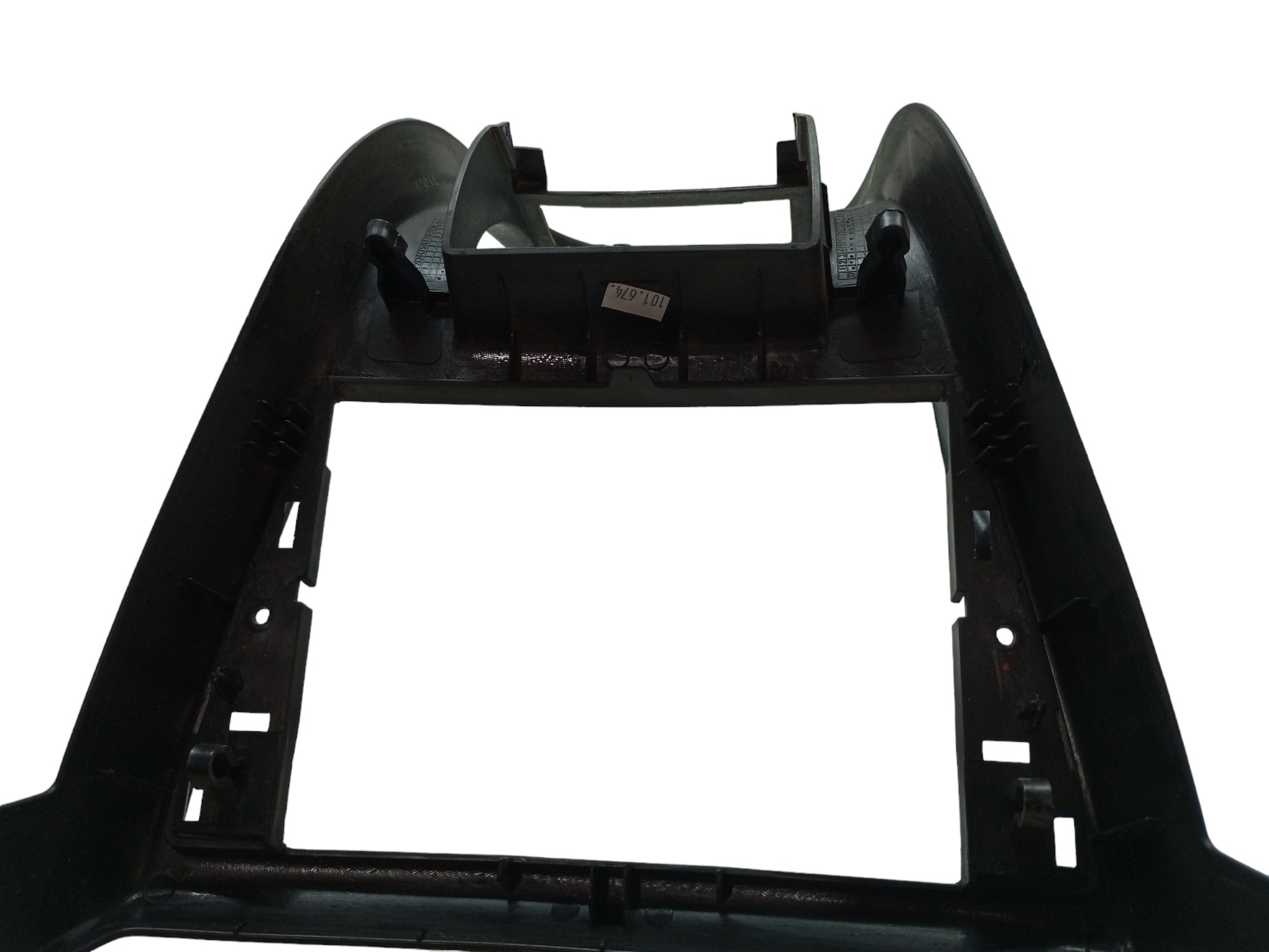 Moldura Console Central Citroen C4 Pallas 2008 2010 2012 4