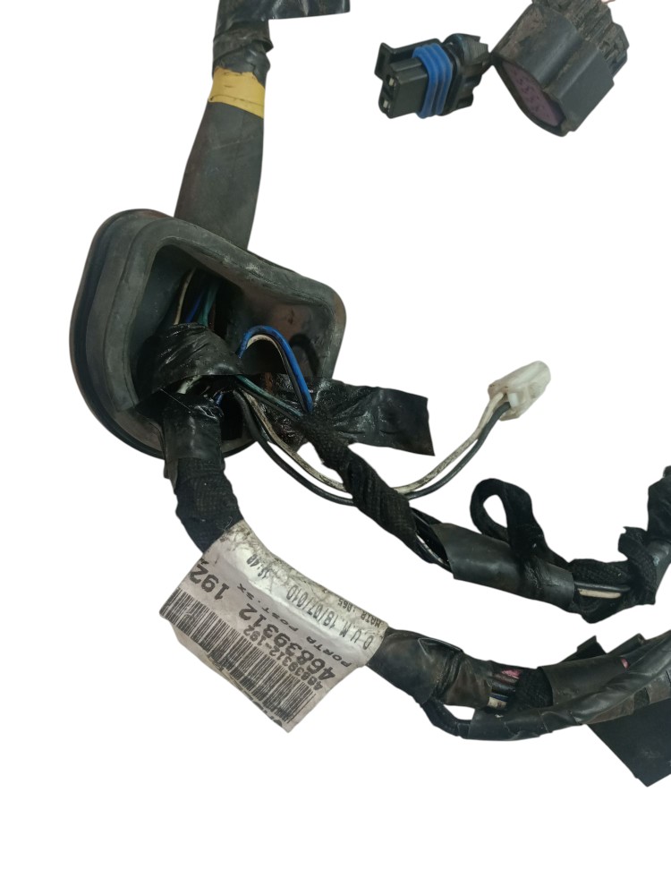 Chicote Porta Traseira Fiat Stilo 2003 2005 2011 Usado 6