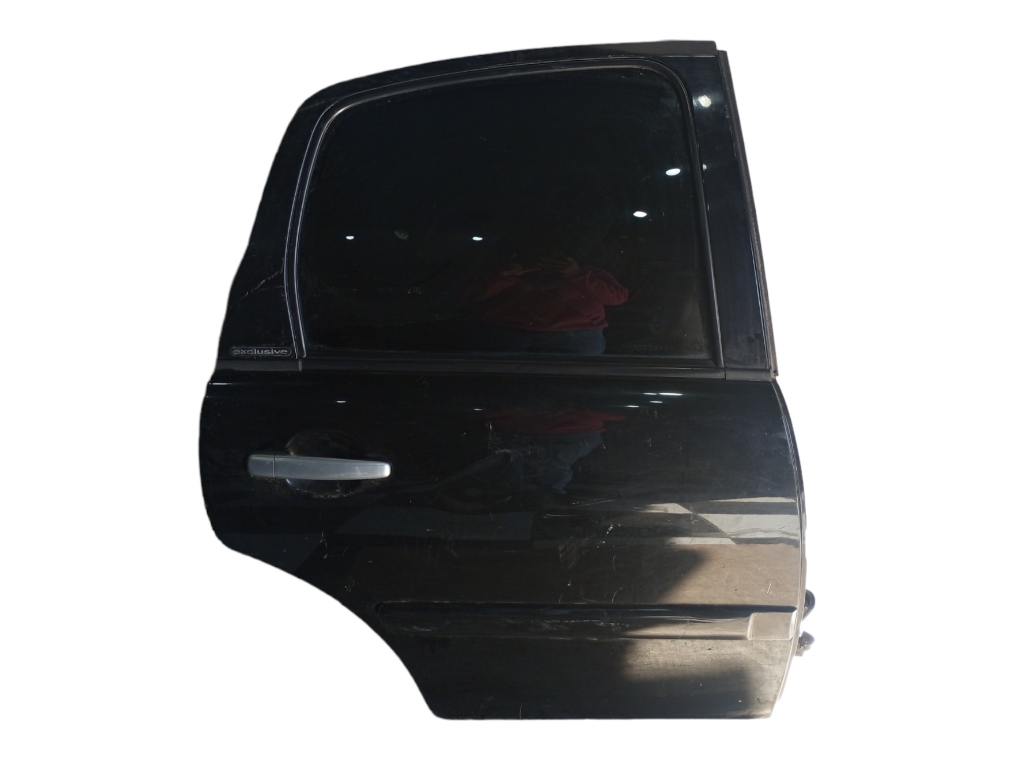 Porta Citroen C3 2003 2006 2009 2012 Traseira Direita Traseira Direita Preto 1
