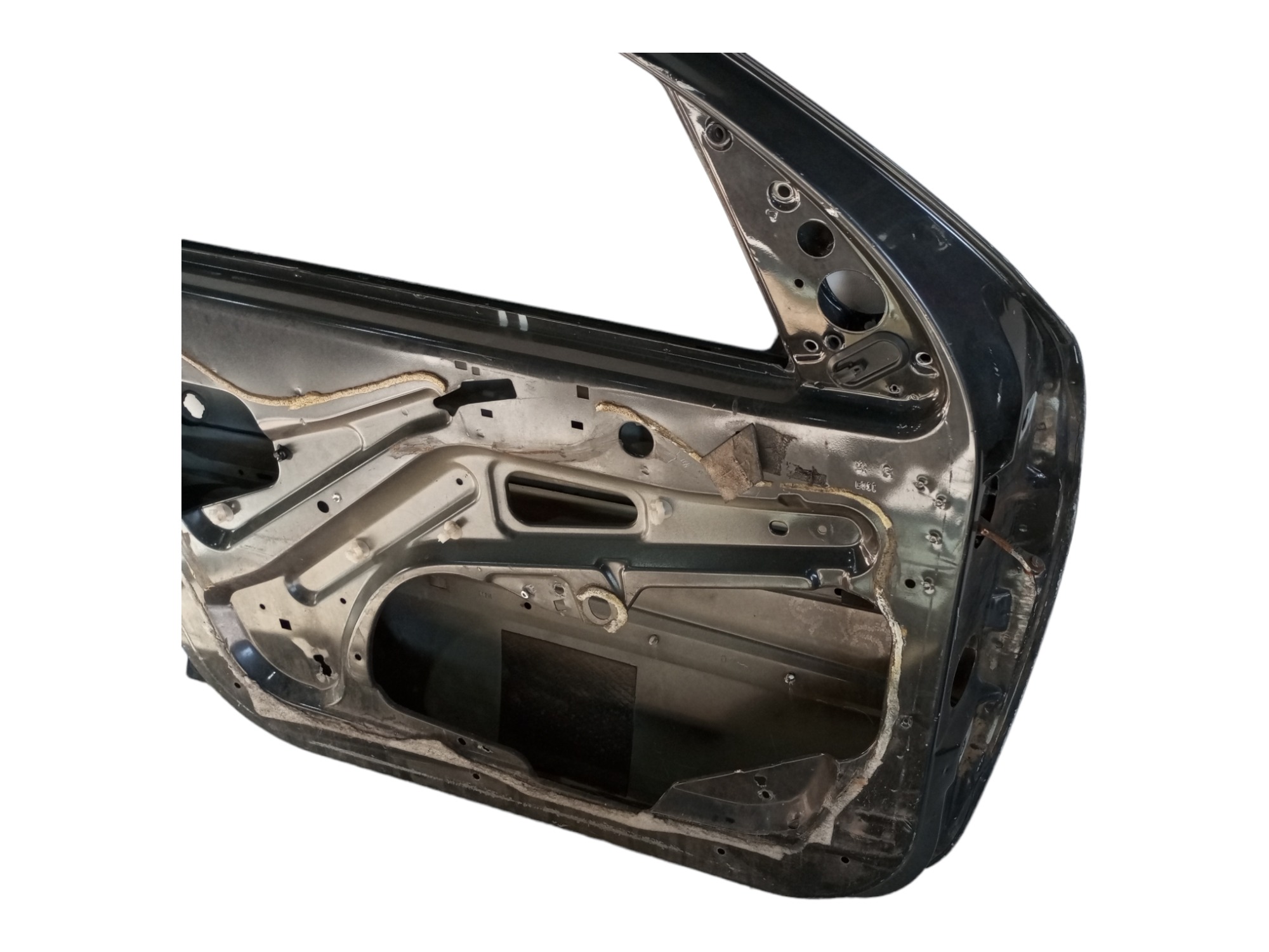 Porta Peugeot 206 Sw 2006 2007 2008 2009 Dianteira Esquerda Dianteira Esquerdo Preto 7
