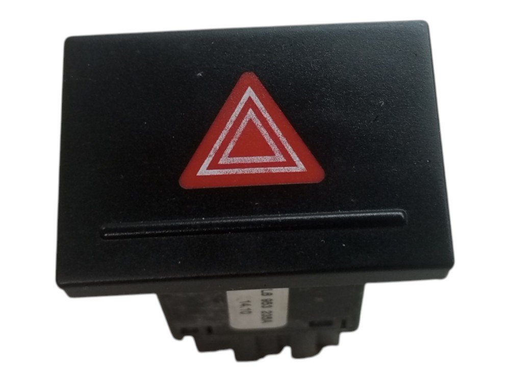 Botao Alerta Touareg 2005 2010 2015 Pisca Usado Volkswagen Preto 3