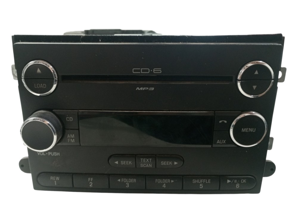 Radio Cd Player Ford Fusion 2.3 2006 2007 2008 Usado 3