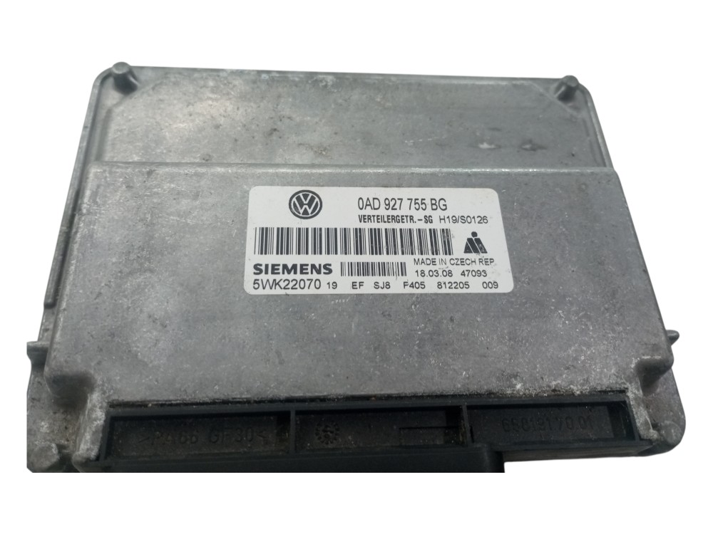 Modulo cambio Volkswagen Touareg 2005 2010 2015 usado 2