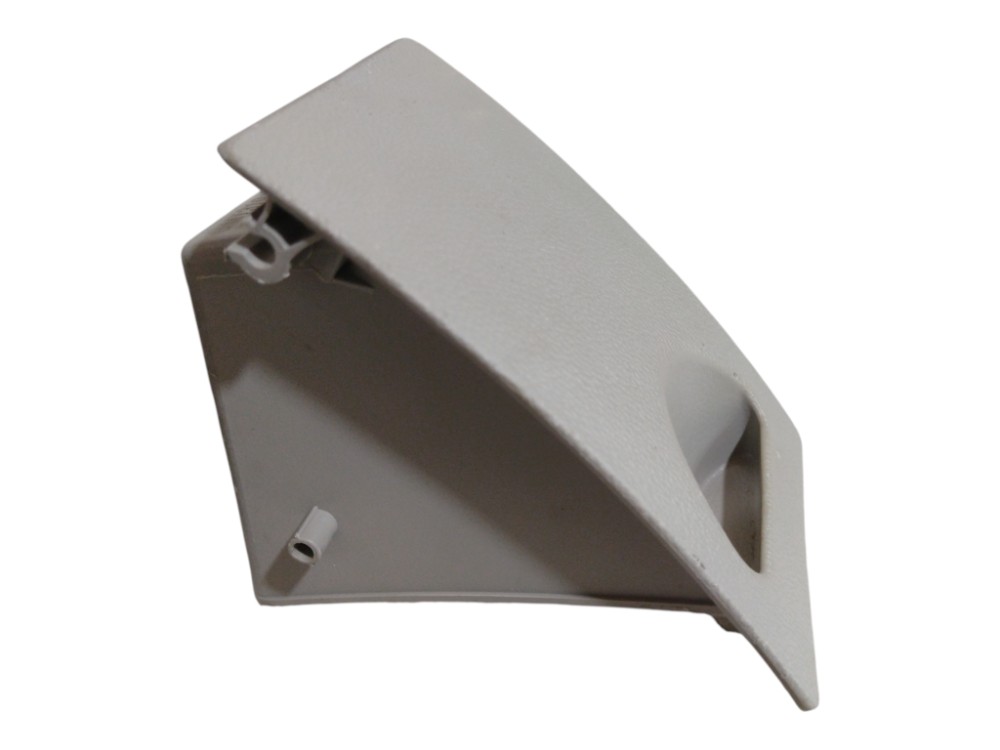 Porta Objeto Painel Captiva 2009 2010 2011 2012 Moldura Gm Cinza 5