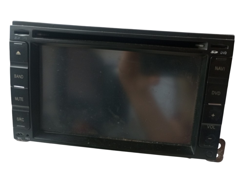 Central Multimidia Nissan Sentra 2007 2010 2013 Usado 5