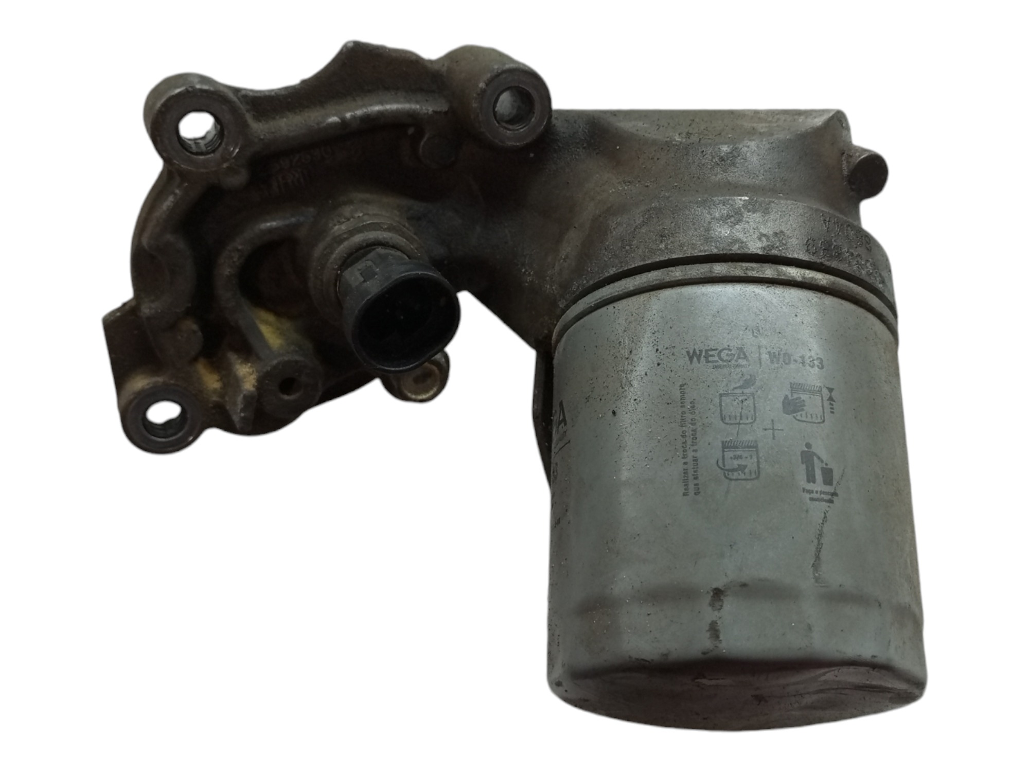 Suporte Filtro Oleo Captiva 3.6 2008 2009 2010 2011 2012 Gm