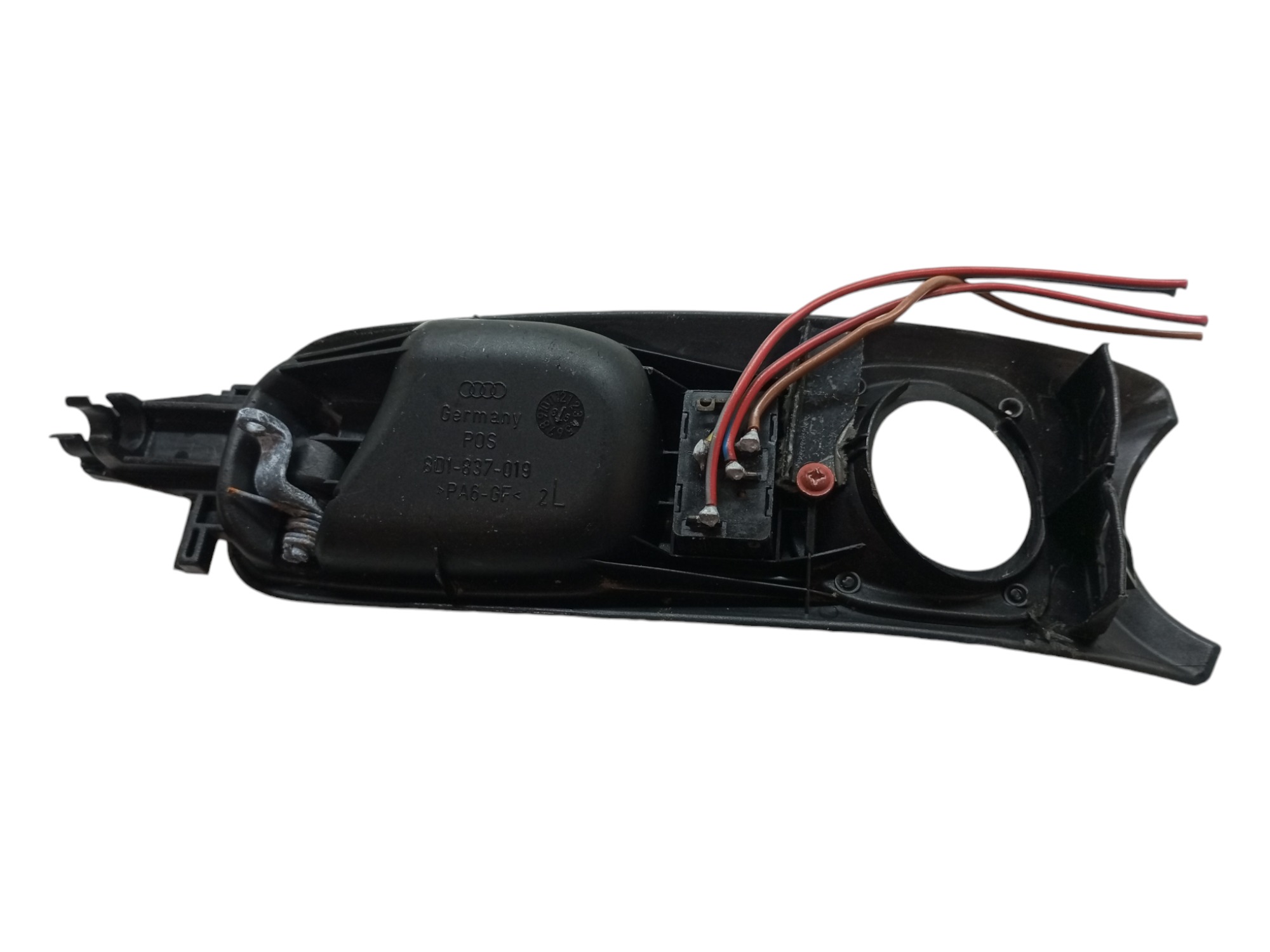 Macaneta Interna Audi A4 95 96 97 98 99 Dianteira Esquerda Preto Dianteira 6