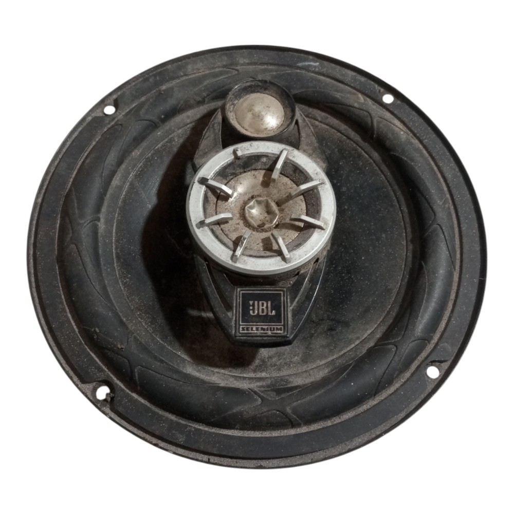Alto Falante Jbl Triaxial 6tr6a 4homs Exelente Universal Preto