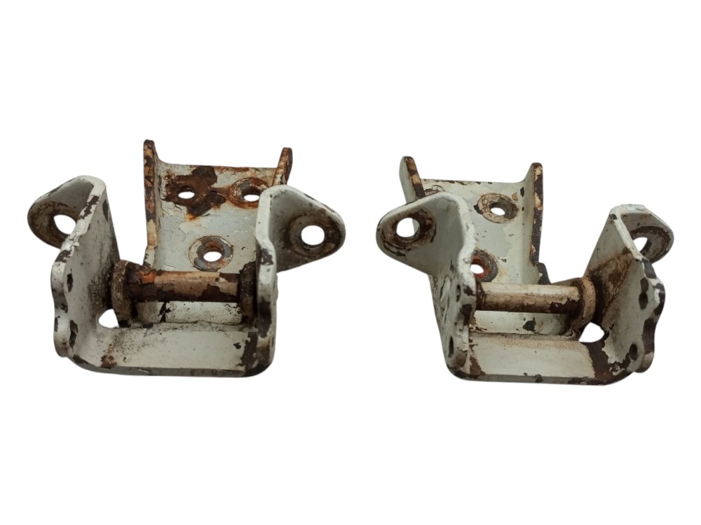 Dobradica Porta Traseira Ford Corcel 2 85 97 Par Usado 4