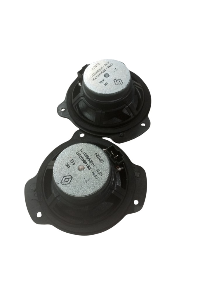 Alto falante Kwid 2018 2020 2022 2024 Renault  par usado 3