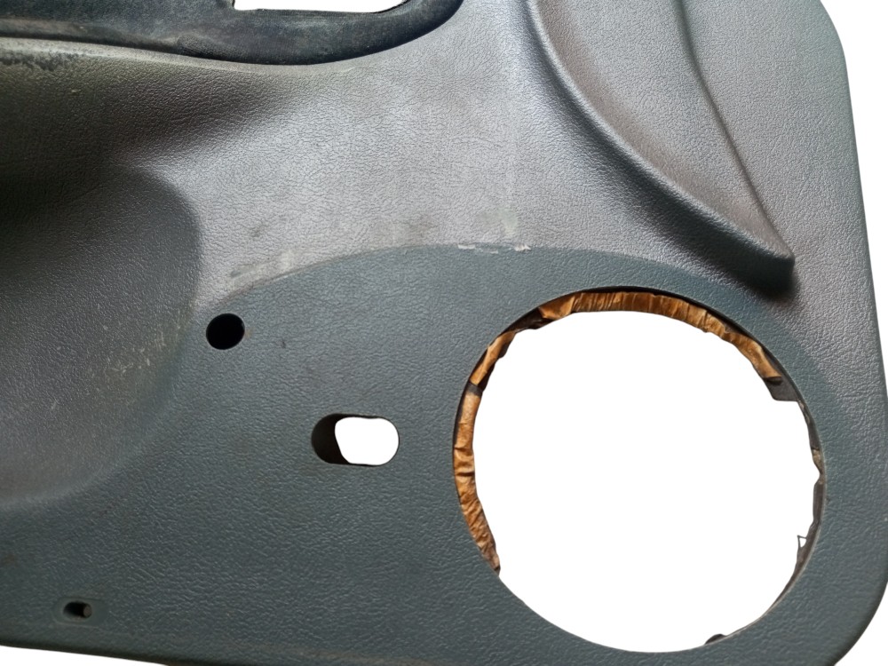 Forro De Porta Megane Dianteiro Esquerdo 99 2001 2003 2005 Cinza 3