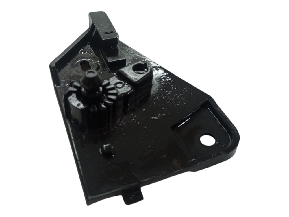 Suporte Alavanca Abertura Capo Volkswagen Touareg 2005 2015 5