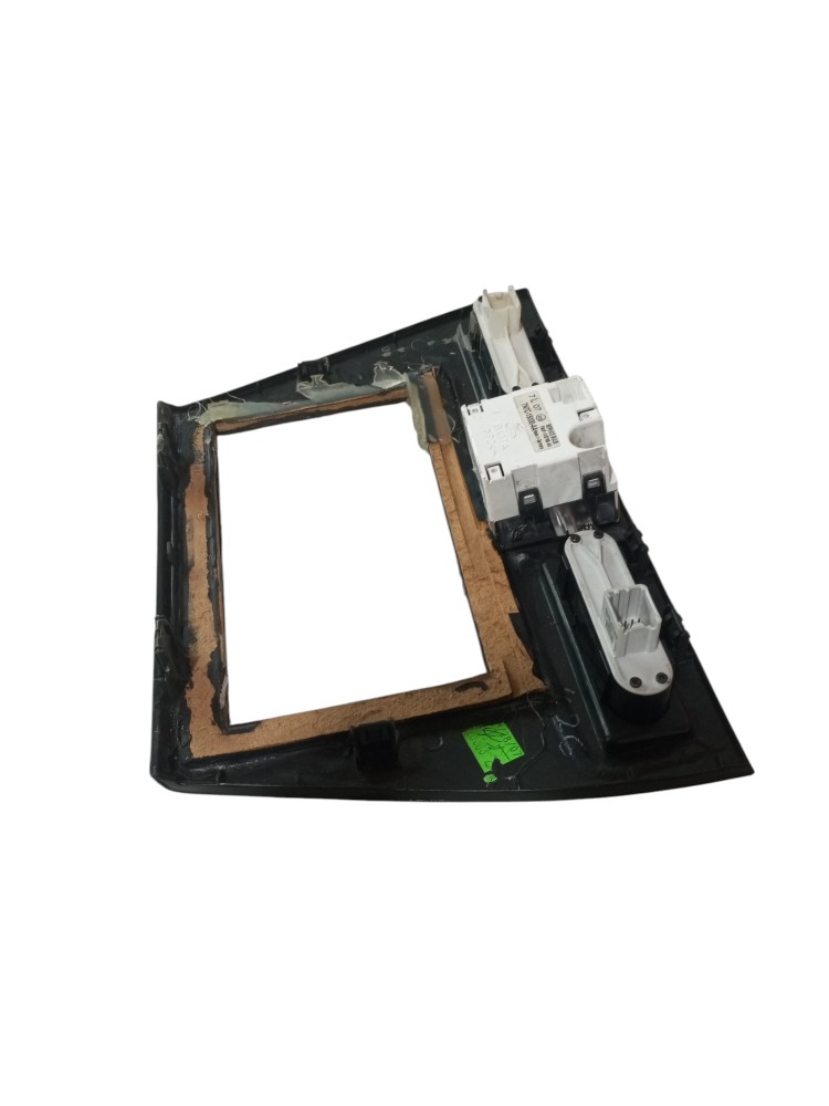 Moldura Painel Central Ford Fusion 2006 2007 2008 2009 2010 5