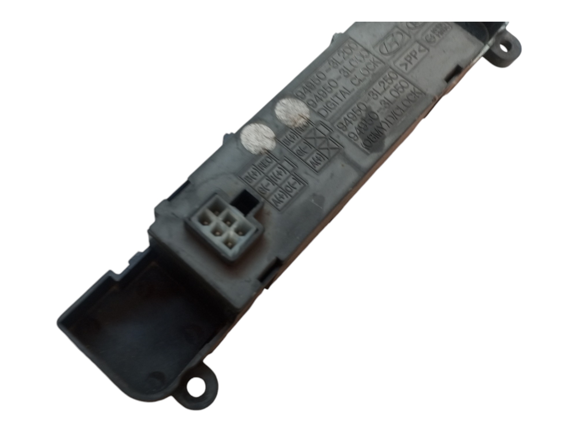 Relogio Digital Painel Central Azera 3.3 2007 2009 2011 2012 6