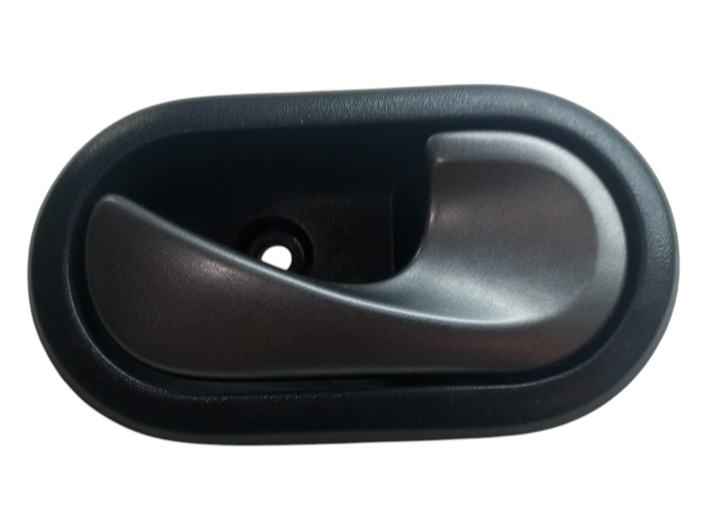 Macaneta Interna Renault Logan 2008 2012 Dianteira Direita Preto Dianteira 4