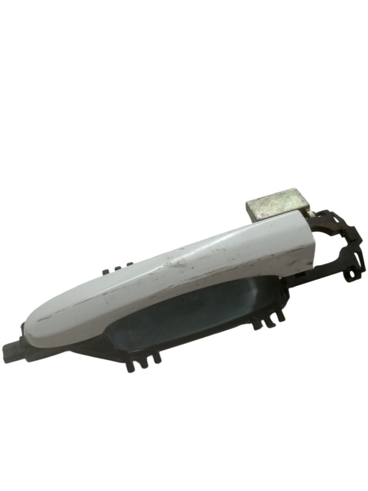 Macaneta Externa Fiat Argo 2018 2020 Traseiro Esquerda Preto E Branco Dianteira 1