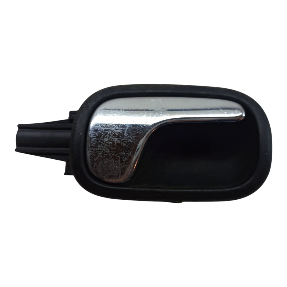 Macaneta Porta Audi A3 97 2000 2003 Interna Traseira Direita Preto