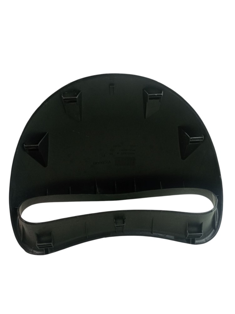 Moldura Painel Instrumento Peugeot 206 2001 2009 Acabamento Preto 6
