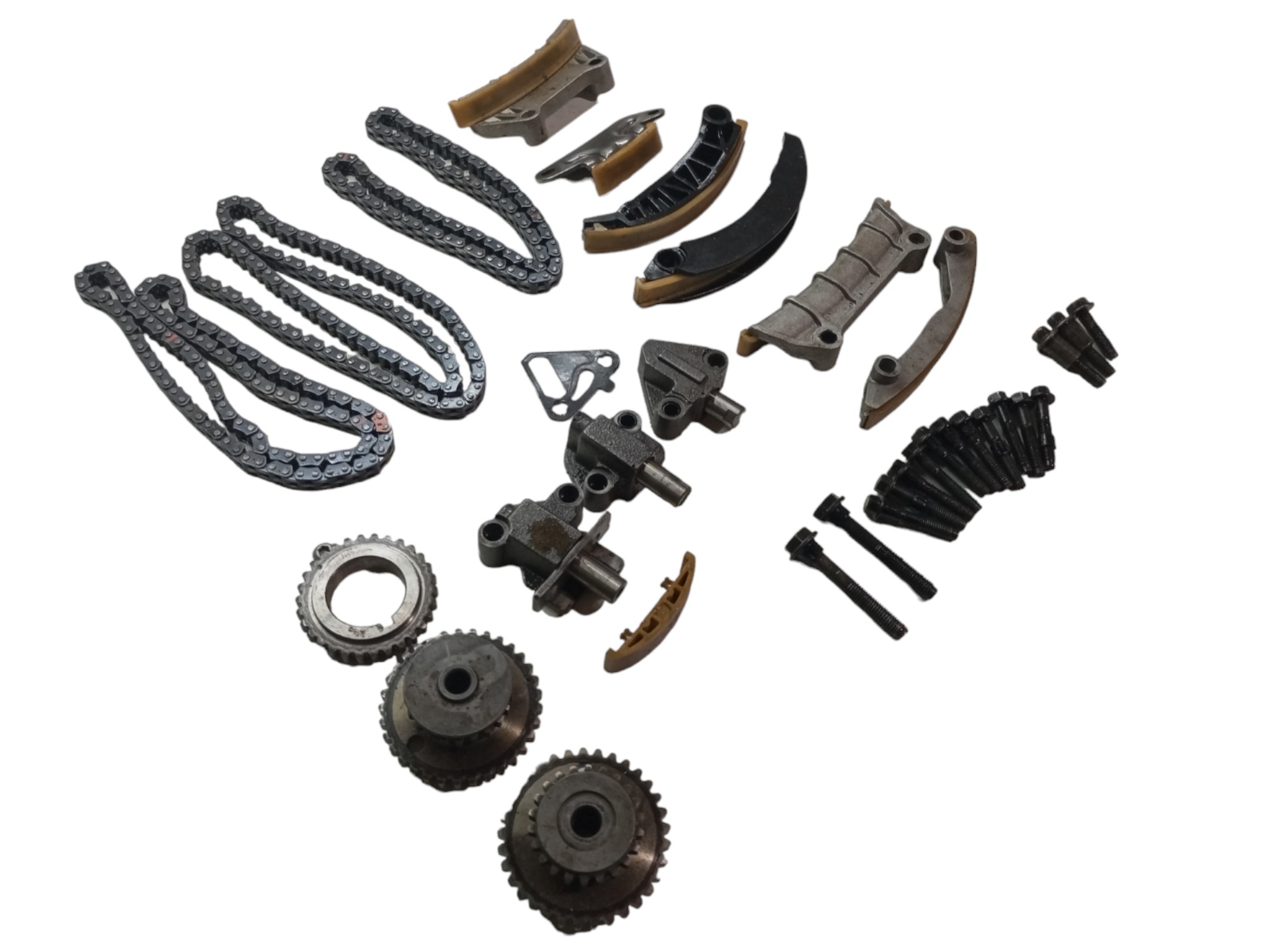 Kit Corrente Comando Captiva 3.6 V6 2008 2010 Distribuicao 3