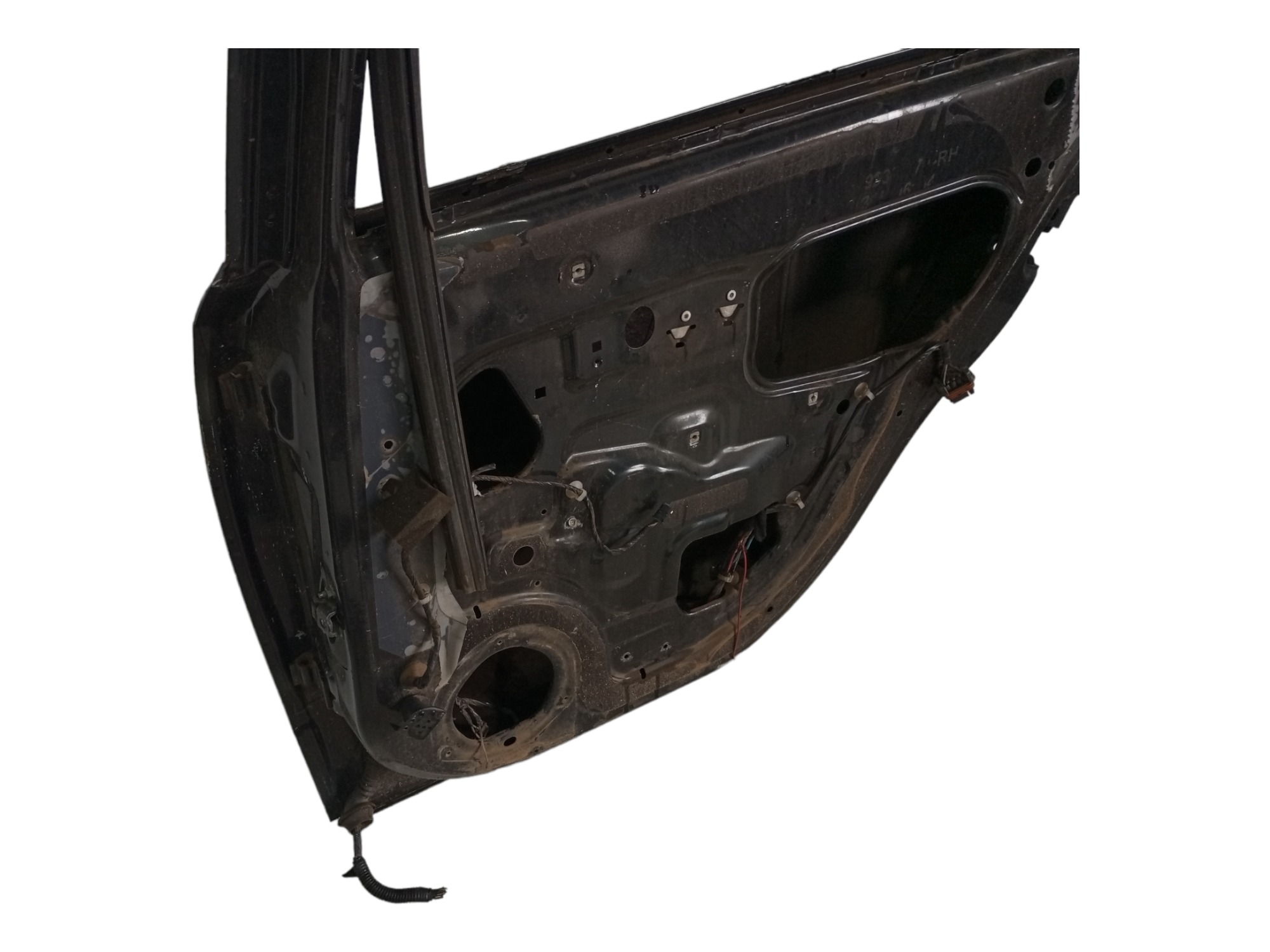 Porta Vectra Sedan 2006 2007 2008 2009 2010 Traseira Direita Traseira Direita Preto 6