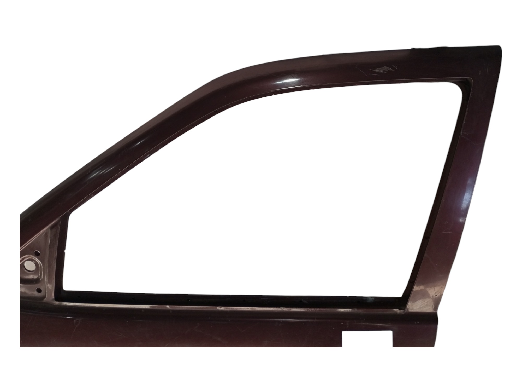 Porta Vectra 94 94 96 97 98 Dianteira Esquerda Chevrolet  Dianteira Esquerda Vermelha 2