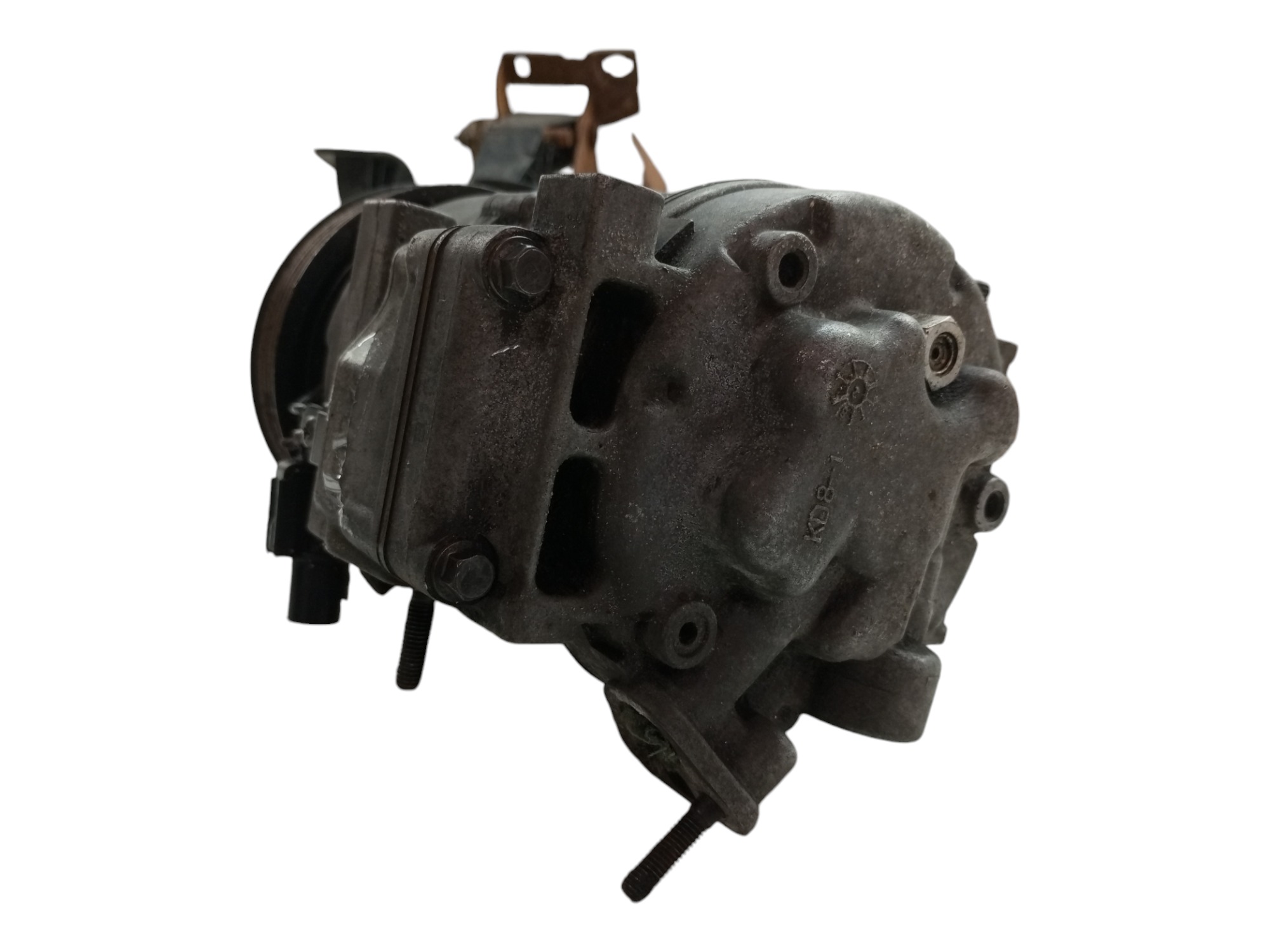 Compressor Ar Condicionado Azera 2008 2009 2010 2011 2012 7