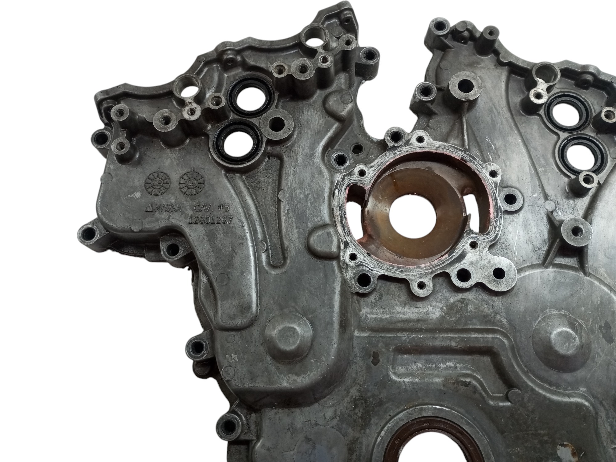 Tampa Frontal Motor Captiva 3.6 V6 2008 2009 2010 2011 2012 5