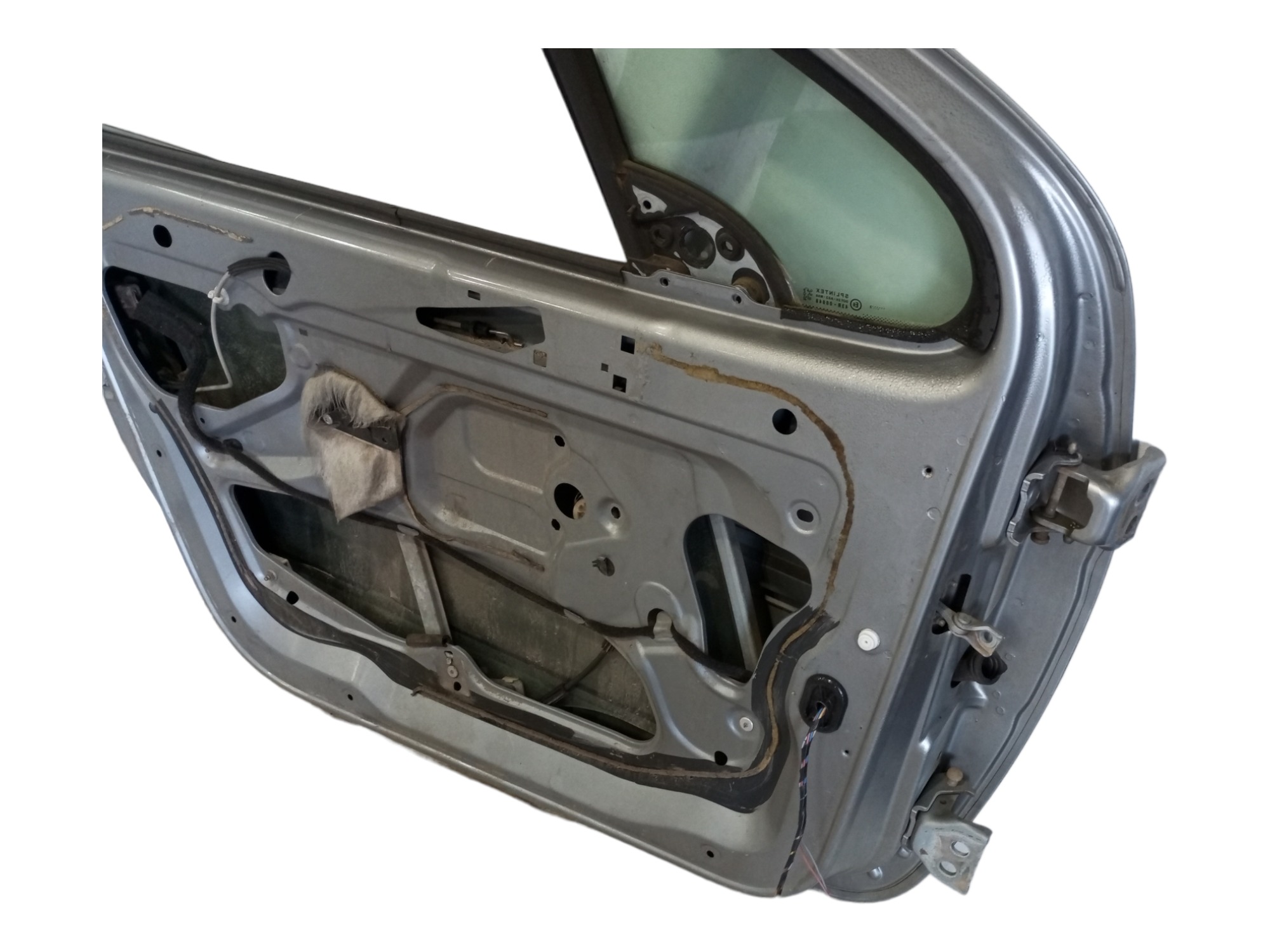 Porta Peugeot 307 2006 2008 2010 2012 Dianteira Esquerda Dianteira Esquerda Prata 5