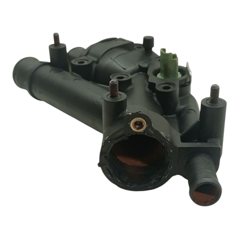 Carcaca Valvula Termostica Citroen C4 2.0 16v 2008 2013 4