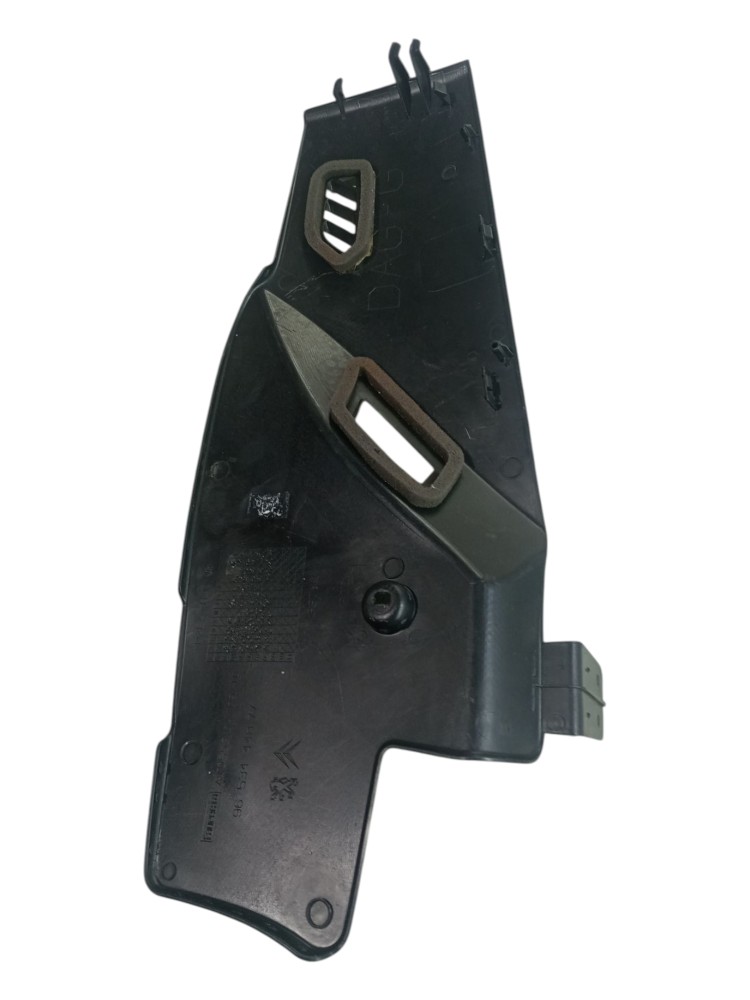 Moldura Console Central Peugeot 407 2006 2008 Esquerdo 2