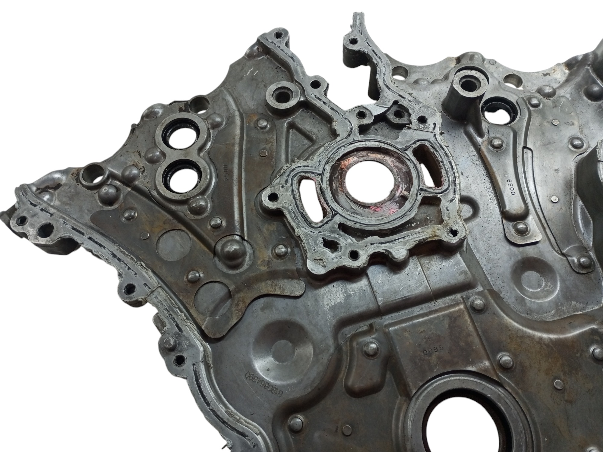 Tampa Frontal Motor Captiva 3.6 V6 2008 2009 2010 2011 2012 2