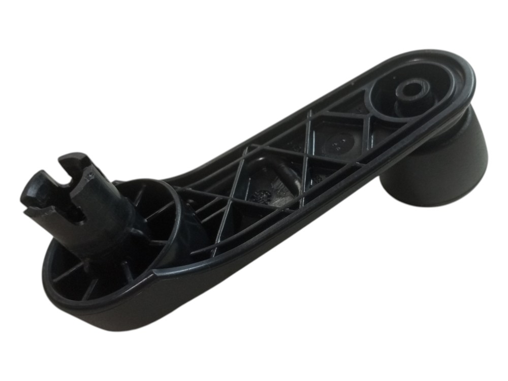 Manivela Vidro Peugeot 207 2008 2011 2014 Direito Usado Preto 2