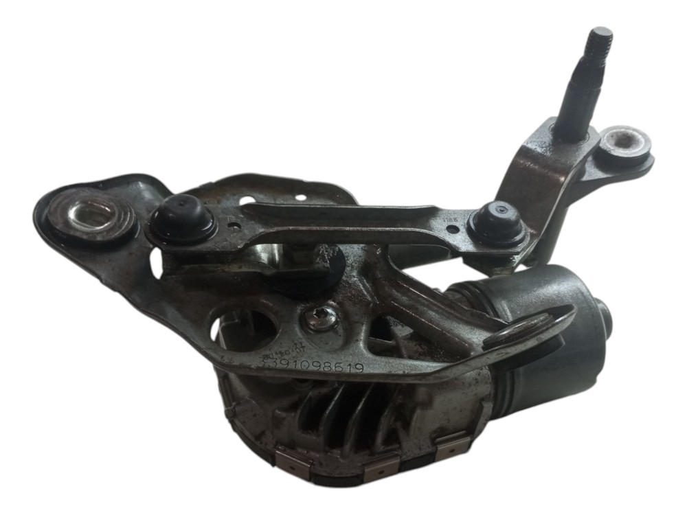 Motor Limpador Parabrisa Dianteiro Peugeot 407 2005 2010 5