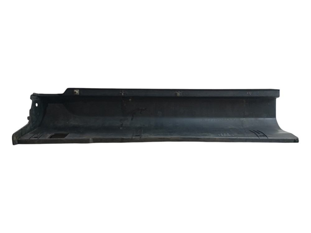 Spoiler Caixa De Ar Sorento Kia 2005 2008 Traseira Esquerda  Chumbo 3
