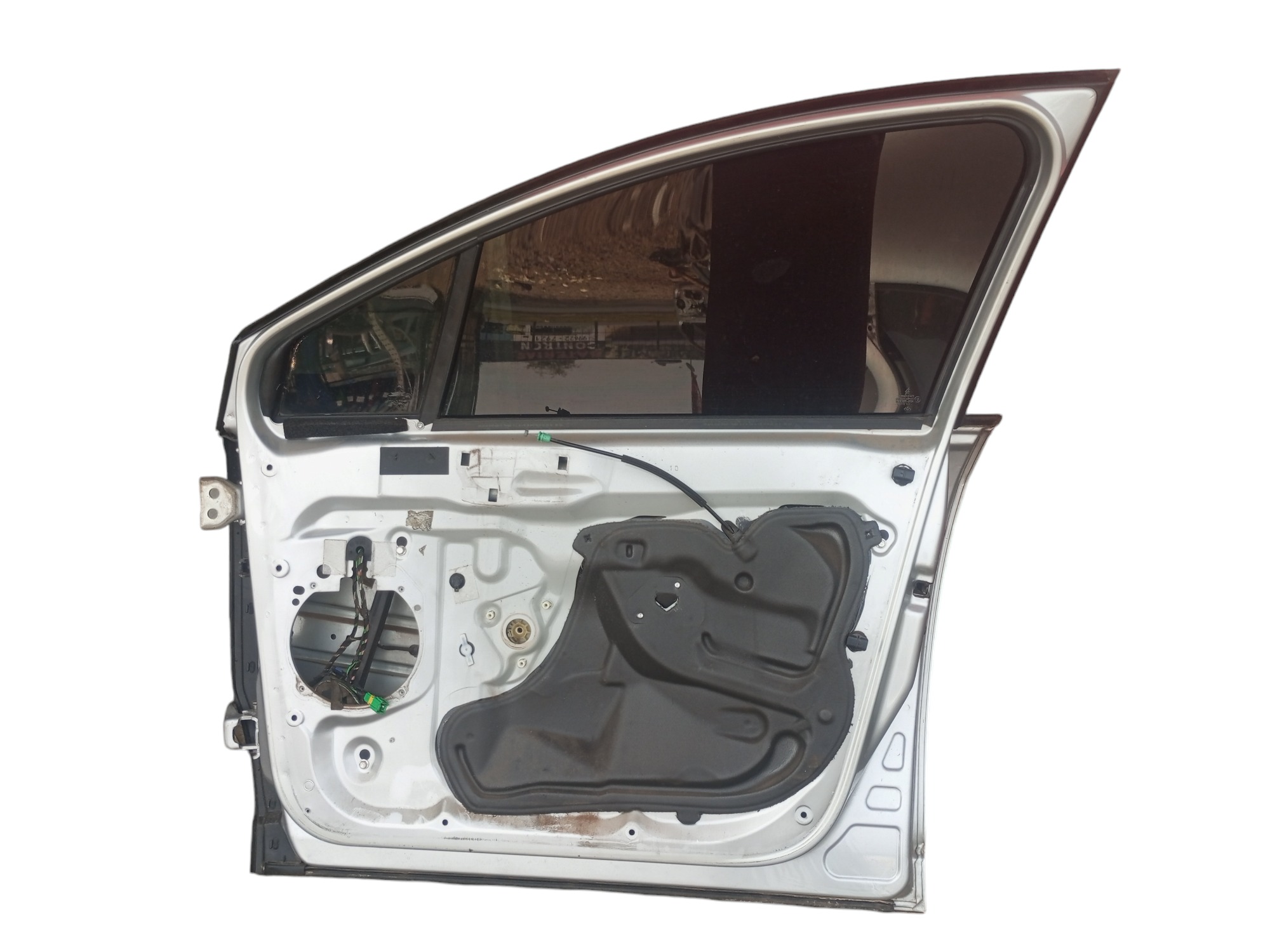 Porta Citroen C4 Pallas 2008 2009 2012 Dianteira Direita Dianteira Direito Prateada 5