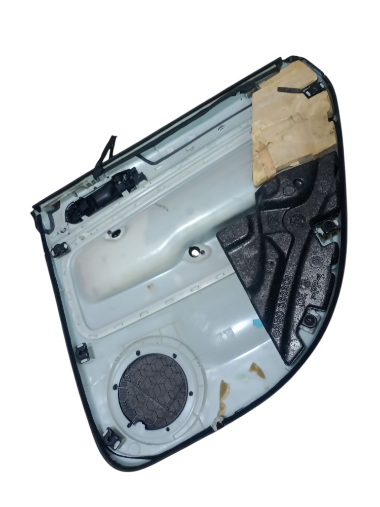 Forro porta Passat 99 2001 2003 traseira esquerda usado 5
