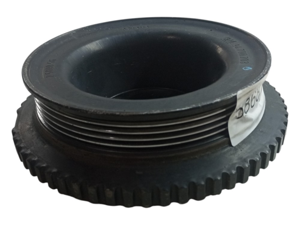 Polia Virabrequim Motor Chevrolet Celta 2006 2010 2015 6