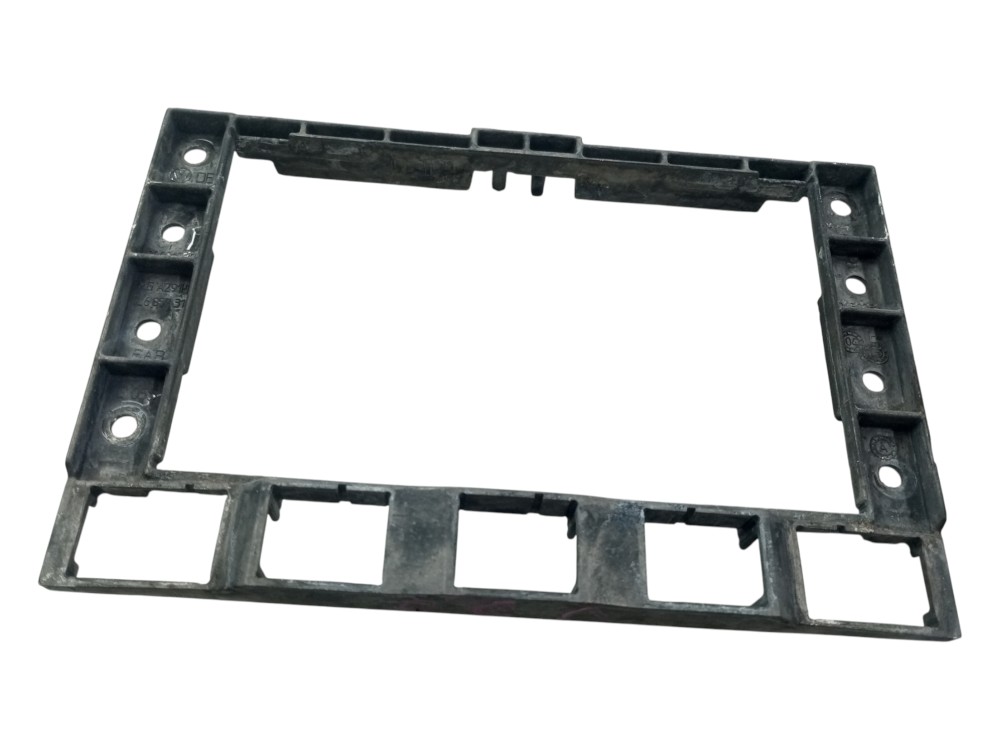 Quadro Suporte Painel Radio Volkswagen Touareg 2005 2015 6