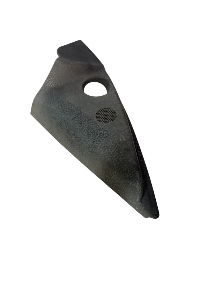 Moldura Retrovisor Peugeot 206 207 2006 2008 2013 Direito Preto 1