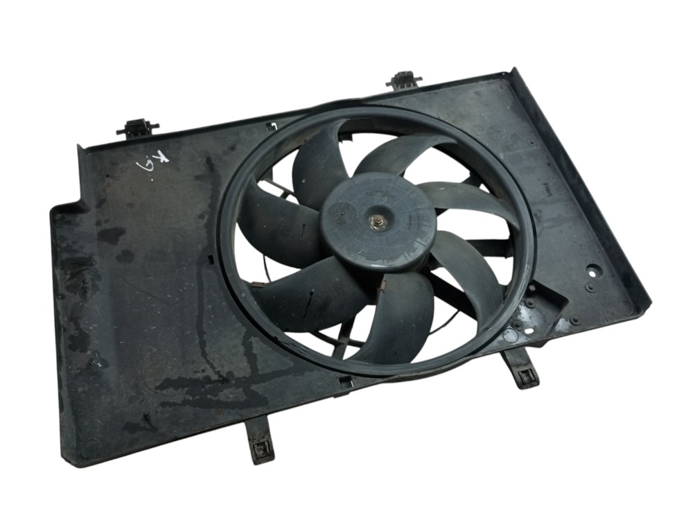 Ventoinha Radiador Ford Ka 2019 2020 2021 1.5 Defletor