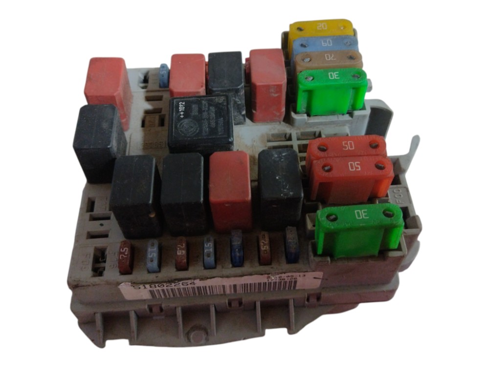 Caixa Fusível Modulo Fiat Stilo 1.8 2003 2005 2007 2011 16v 4