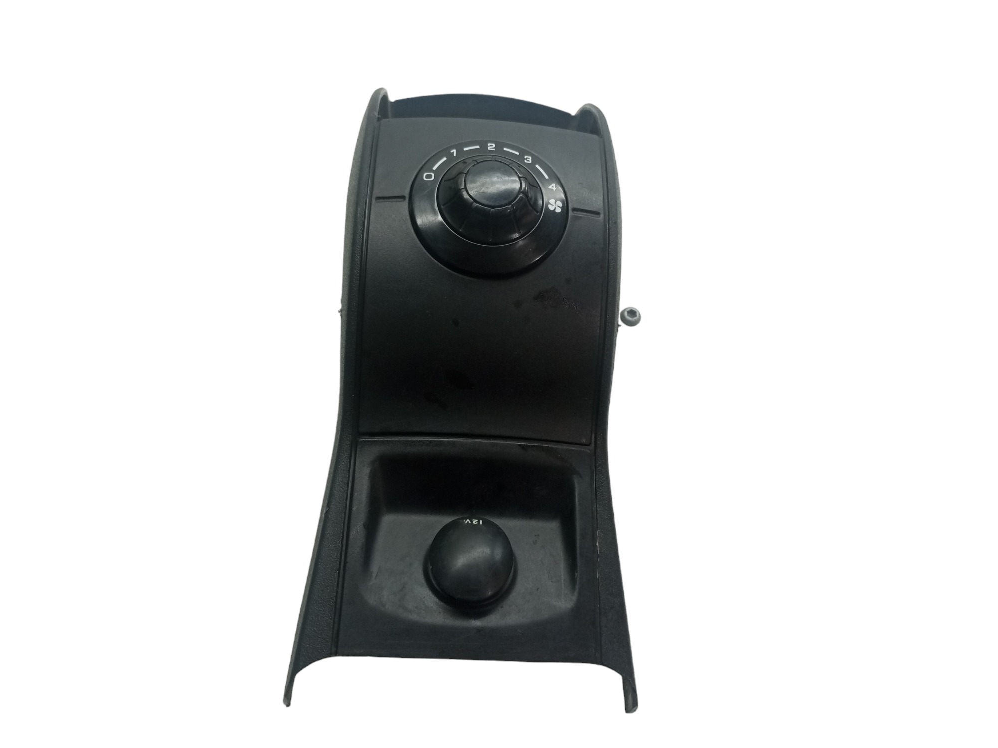 Console Central Traseiro Citroen C4  2010 2011 2012 Pallas 1