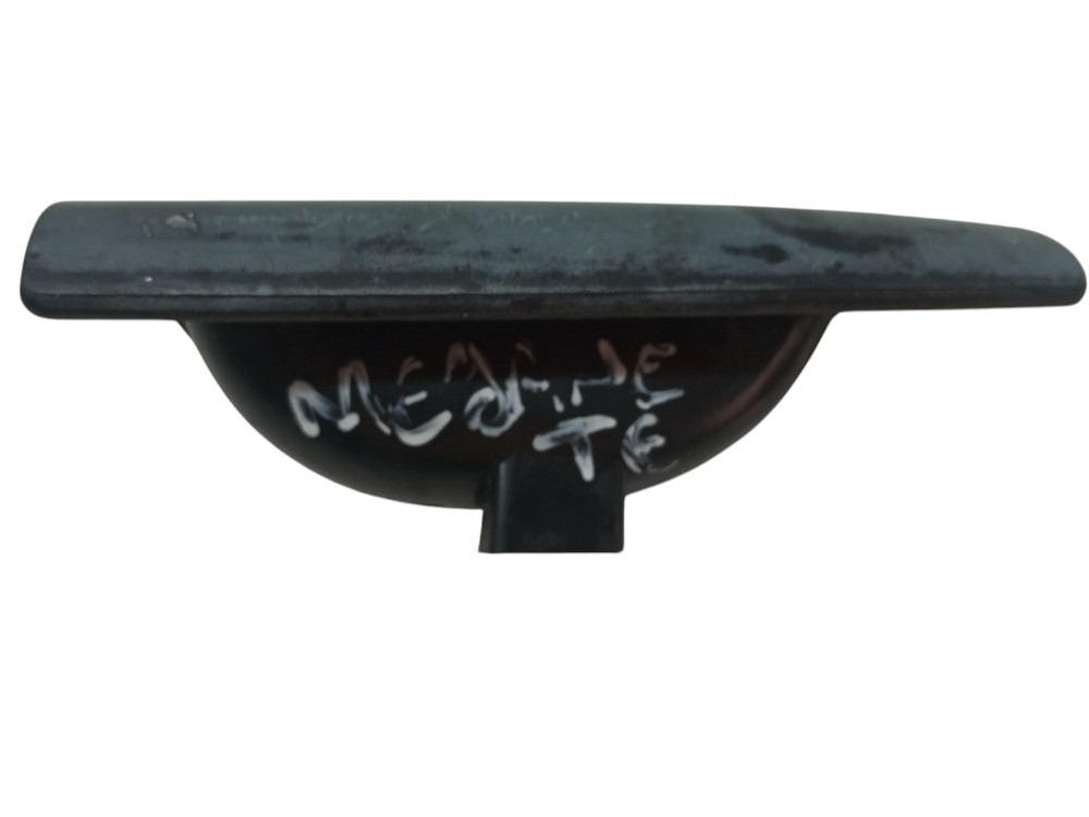 Moldura Puxador Porta Megane 99 2001  2005 Traseiro Esquerdo Cinza 4