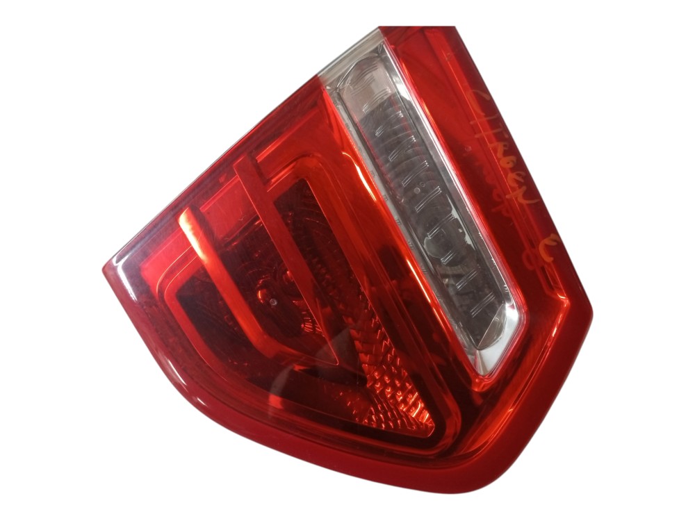 Lanterna Tampa Traseira C4 Picasso 2010 2012 2014 Esquerda Esquerdo/motorista Vermelha 6
