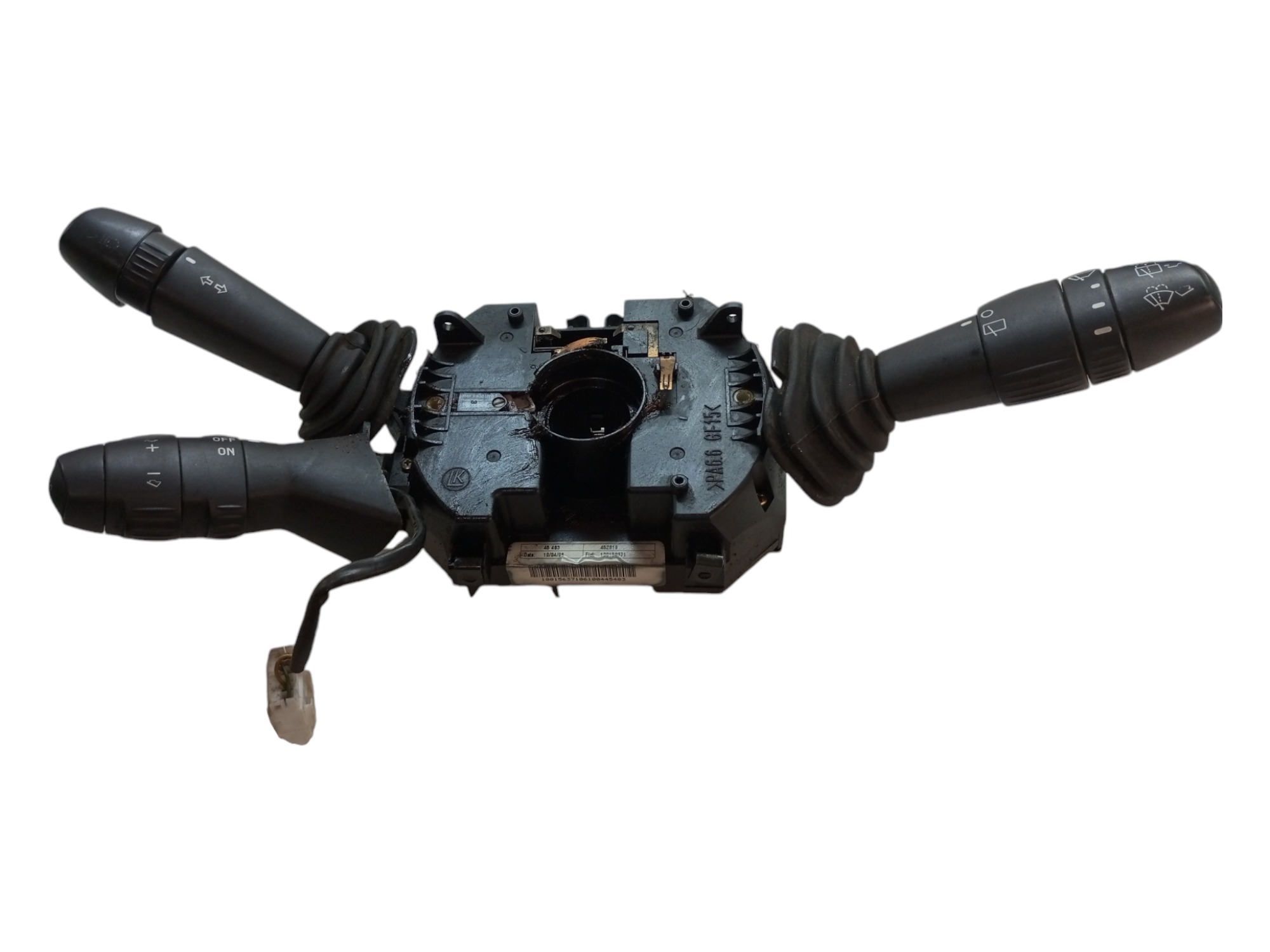 Chave Seta Fiat Stilo 2003 2007 2011 1.8 Comando Limpador 1