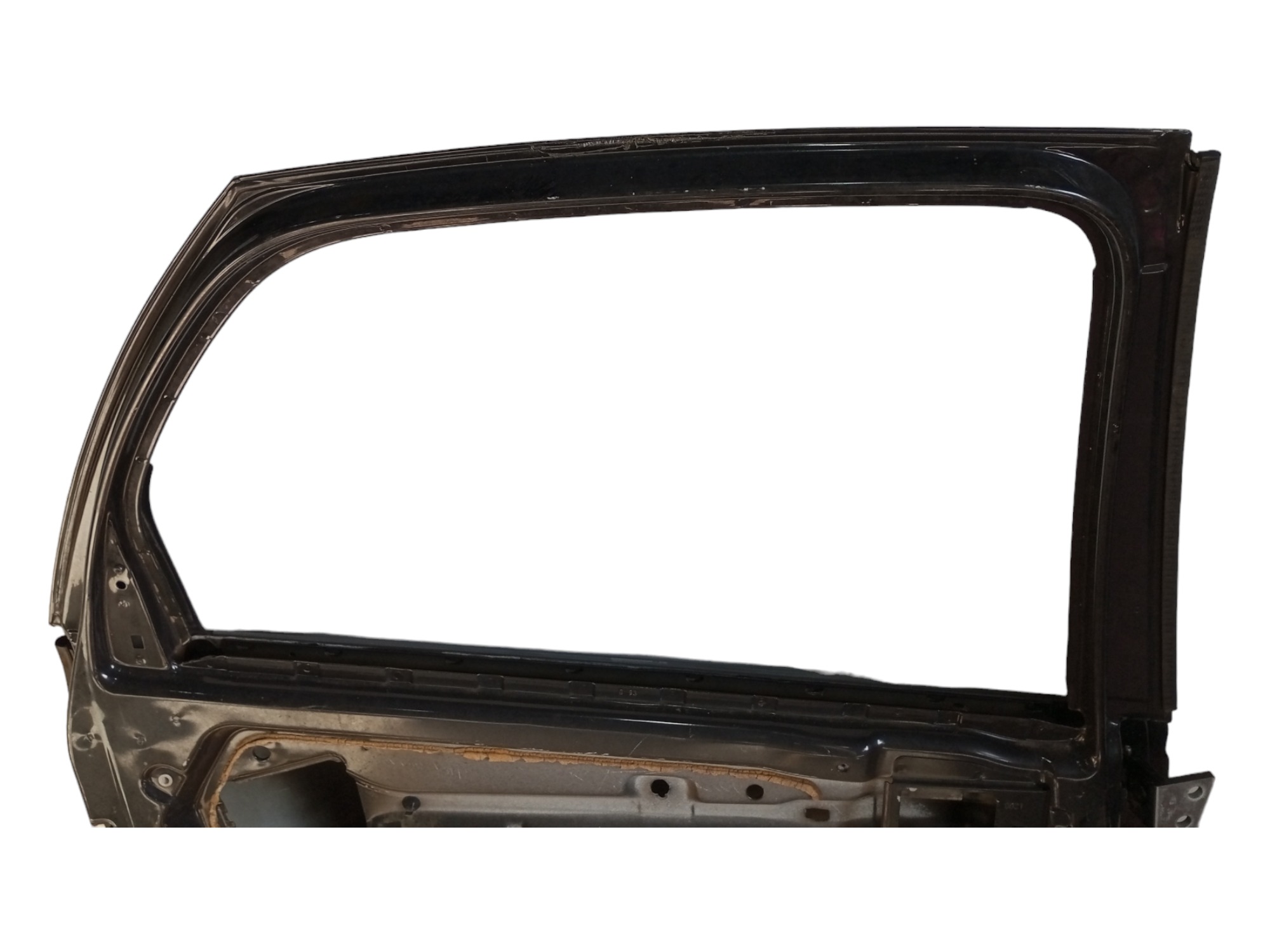 Porta Xsara Picasso 99 2000 2001 2002 Traseira Esquerda  Traseira Esquerdo Preto 4