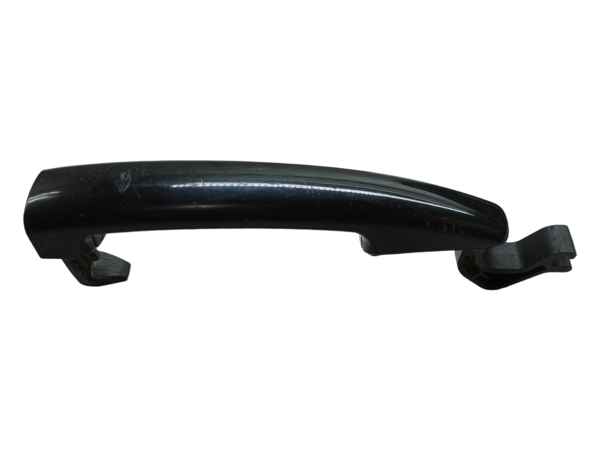 Macaneta Externa Peugeot 407 2006 2007 Traseira Direita Preto Traseira 1