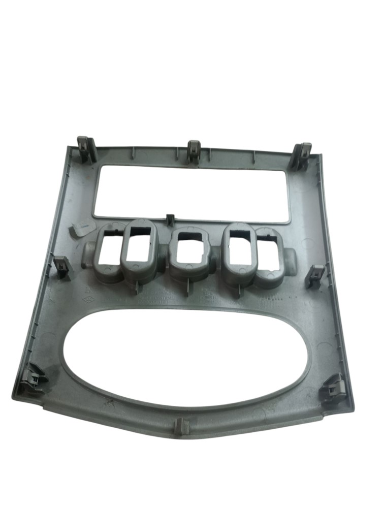 Moldura Painel Central Logan Sandero 2008 2010 2012 Renault 3