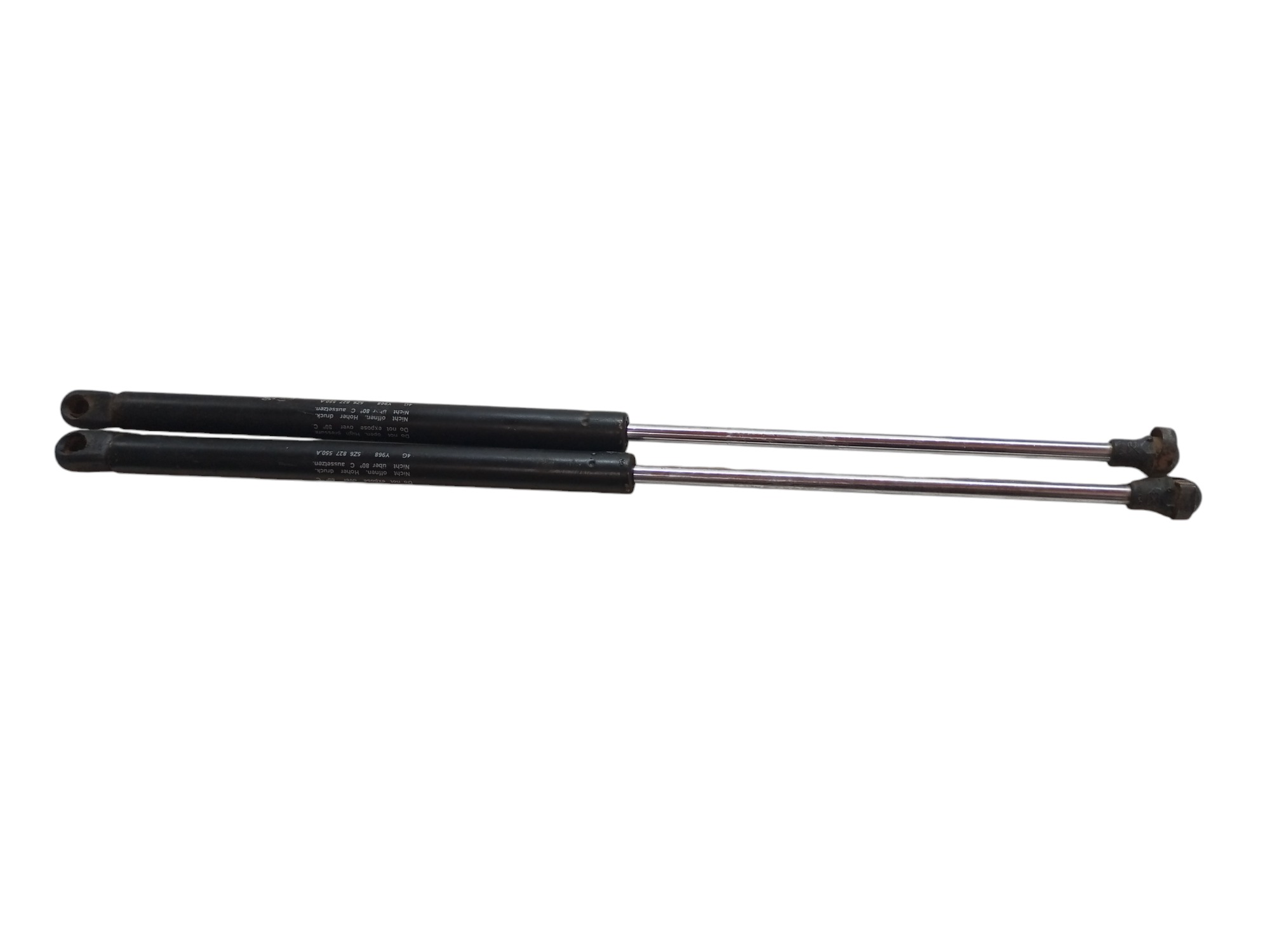 Amortecedor Tampa Traseira Fox 2003 2005 2007 2009 Par Vw