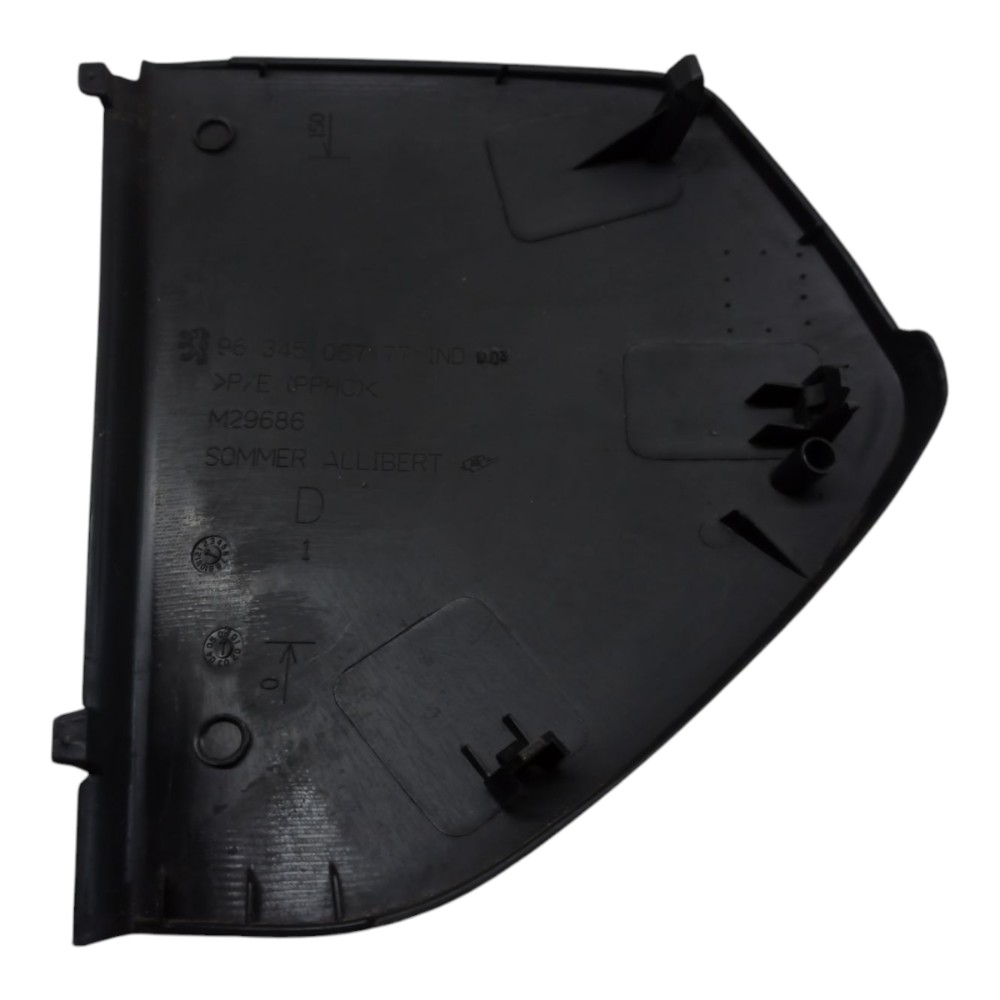 Moldura Tampa Painel Peugeot 307 2008 2012 Lateral Direito 4